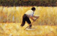 Seurat, Georges - The Mower